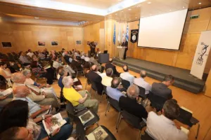 Παρουσίαση λευκώματος "125 χρόνια ΓΣΠ" (φώτος)
