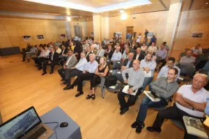 Παρουσίαση λευκώματος "125 χρόνια ΓΣΠ" (φώτος)