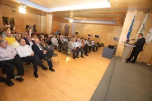 Παρουσίαση λευκώματος "125 χρόνια ΓΣΠ" (φώτος)
