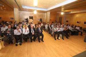 Παρουσίαση λευκώματος "125 χρόνια ΓΣΠ" (φώτος)