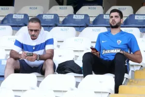 (ΦΩΤΟΡΕΠΟΡΤΑΖ) Ο κόσμος στο "ΠΑΠ"