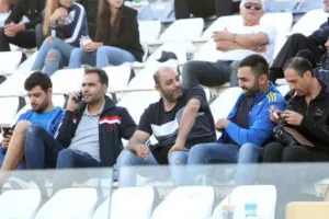 (ΦΩΤΟΡΕΠΟΡΤΑΖ) Ο κόσμος στο "ΠΑΠ"