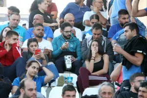 (ΦΩΤΟΡΕΠΟΡΤΑΖ) Ο κόσμος στο "ΠΑΠ"
