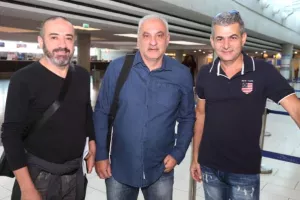 ΦΩΤΟΡΕΠΟΡΤΑΖ-βίντεο: Πέταξε για Μπακού το ΑΠΟΕΛ