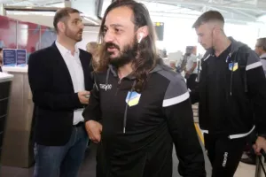 ΦΩΤΟΡΕΠΟΡΤΑΖ-βίντεο: Πέταξε για Μπακού το ΑΠΟΕΛ