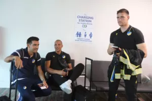 ΦΩΤΟΡΕΠΟΡΤΑΖ-βίντεο: Πέταξε για Μπακού το ΑΠΟΕΛ