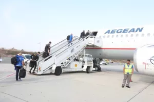 ΦΩΤΟΡΕΠΟΡΤΑΖ-βίντεο: Πέταξε για Μπακού το ΑΠΟΕΛ