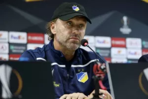ΝΤΟΛ: "Είμαι σίγουρος πως θα πάρουμε βαθμούς/Τίποτα δεν με προβληματίζει!"