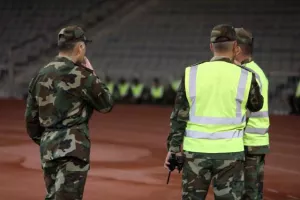 (ΦΩΤΟΣ/ΒΙΝΤΕΟ) Χιλιάδες αστυνομικοί στο "Tofiq Bahramov"