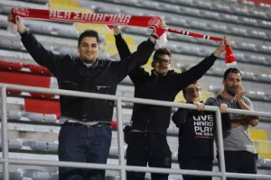 Άστραψε και βρόντηξε στο "Αμμόχωστος"! (φώτος)