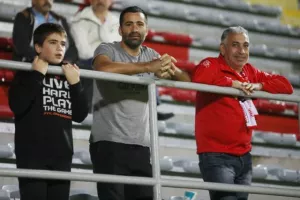 Άστραψε και βρόντηξε στο "Αμμόχωστος"! (φώτος)