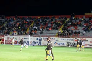 Άστραψε και βρόντηξε στο "Αμμόχωστος"! (φώτος)