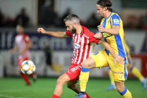 Άστραψε και βρόντηξε στο "Αμμόχωστος"! (φώτος)