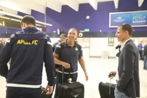 ΑΦΙΞΗ στη Σεβίλλη (φώτος)