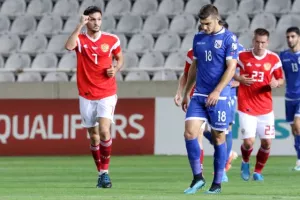 Εφιαλτική βραδιά και πεντάρα απ' την Ρωσία... (φώτος)