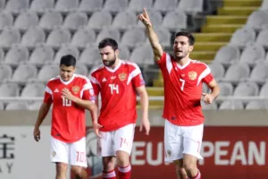 Εφιαλτική βραδιά και πεντάρα απ' την Ρωσία... (φώτος)