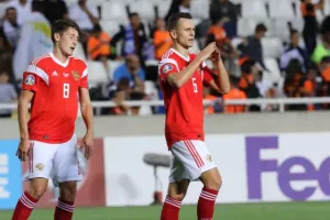 Εφιαλτική βραδιά και πεντάρα απ' την Ρωσία... (φώτος)