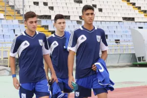 (Φώτος) Ήττα από Σλοβακία/Ολοκλήρωσε με 8 η Εθνική μας