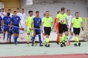 (Φώτος) Ήττα από Σλοβακία/Ολοκλήρωσε με 8 η Εθνική μας