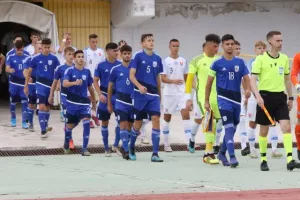 (Φώτος) Ήττα από Σλοβακία/Ολοκλήρωσε με 8 η Εθνική μας