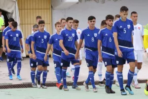 (Φώτος) Ήττα από Σλοβακία/Ολοκλήρωσε με 8 η Εθνική μας