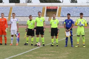 (Φώτος) Ήττα από Σλοβακία/Ολοκλήρωσε με 8 η Εθνική μας