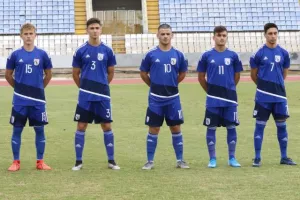 (Φώτος) Ήττα από Σλοβακία/Ολοκλήρωσε με 8 η Εθνική μας