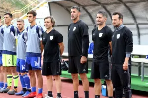 (Φώτος) Ήττα από Σλοβακία/Ολοκλήρωσε με 8 η Εθνική μας