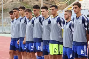 (Φώτος) Ήττα από Σλοβακία/Ολοκλήρωσε με 8 η Εθνική μας