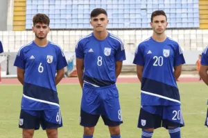 (Φώτος) Ήττα από Σλοβακία/Ολοκλήρωσε με 8 η Εθνική μας