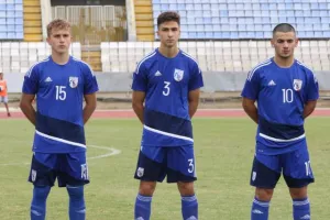 (Φώτος) Ήττα από Σλοβακία/Ολοκλήρωσε με 8 η Εθνική μας