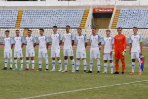 (Φώτος) Ήττα από Σλοβακία/Ολοκλήρωσε με 8 η Εθνική μας