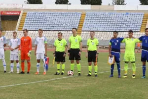 (Φώτος) Ήττα από Σλοβακία/Ολοκλήρωσε με 8 η Εθνική μας