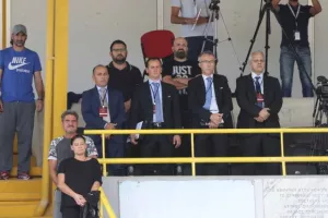 (Φώτος) Ήττα από Σλοβακία/Ολοκλήρωσε με 8 η Εθνική μας
