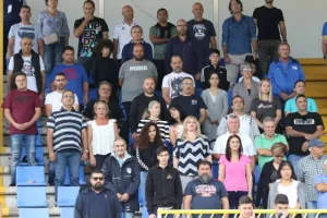 (Φώτος) Ήττα από Σλοβακία/Ολοκλήρωσε με 8 η Εθνική μας