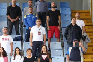 (Φώτος) Ήττα από Σλοβακία/Ολοκλήρωσε με 8 η Εθνική μας