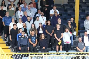 (Φώτος) Ήττα από Σλοβακία/Ολοκλήρωσε με 8 η Εθνική μας