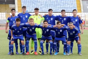 (Φώτος) Ήττα από Σλοβακία/Ολοκλήρωσε με 8 η Εθνική μας