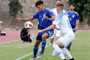 (Φώτος) Ήττα από Σλοβακία/Ολοκλήρωσε με 8 η Εθνική μας