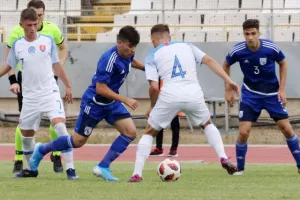 (Φώτος) Ήττα από Σλοβακία/Ολοκλήρωσε με 8 η Εθνική μας