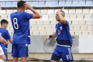 (Φώτος) Ήττα από Σλοβακία/Ολοκλήρωσε με 8 η Εθνική μας
