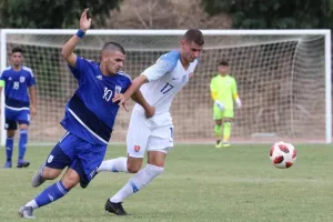 (Φώτος) Ήττα από Σλοβακία/Ολοκλήρωσε με 8 η Εθνική μας
