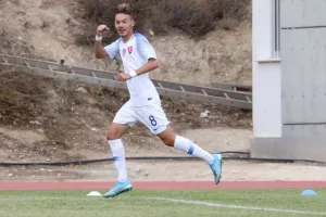 (Φώτος) Ήττα από Σλοβακία/Ολοκλήρωσε με 8 η Εθνική μας