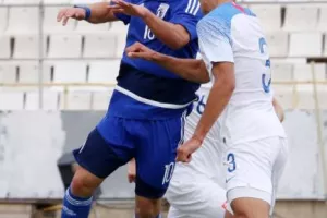 (Φώτος) Ήττα από Σλοβακία/Ολοκλήρωσε με 8 η Εθνική μας