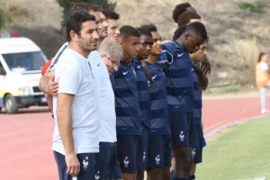 Πάλεψε, αλλά ηττήθηκε από τη Γαλλία (ΦΩΤΟΣ)