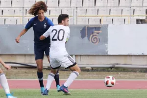 Πάλεψε, αλλά ηττήθηκε από τη Γαλλία (ΦΩΤΟΣ)