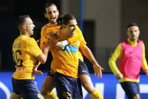 ΚΙΤΡΙΝΟ με ανατροπή και... άλμα η ΑΕΛ (φώτος)