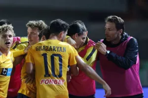 ΚΙΤΡΙΝΟ με ανατροπή και... άλμα η ΑΕΛ (φώτος)