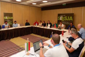 Η Κύπρος στο Κονγκρέσο της SEESJA στην Ουγγαρία (φώτος)