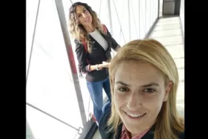 Ιωάννα και Δώρα σε ΑΠΟΣΤΟΛΗ στην Πορτογαλία! (Φώτος)